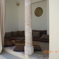 屋上東屋　ゆっくりできます。