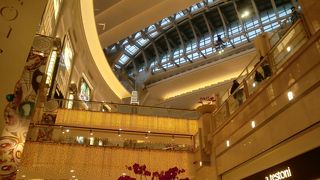 高級ショッピングモール