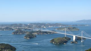 多島美を見ながら走る“海道”は最高