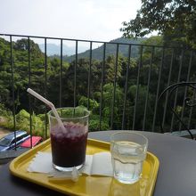 疲れた後のジュース。