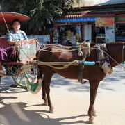 バガンの観光は馬車かレンタサイクル