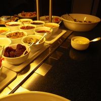 ホテルレストランでの料理の一部