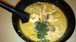 辛いだけじゃなく、まろやかスープ