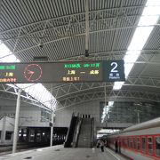 上海⇒成都２等寝台列車１泊２日の旅