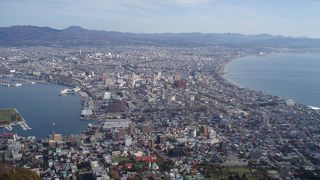 快晴、憧れの展望