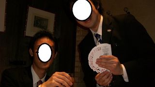 おしゃれな韓国料理の店