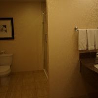 バスタブなしだけどかなり広い