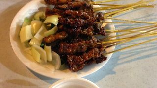 おすすめはサテー☆