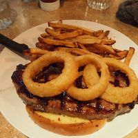 レストランの食事、なかなか美味しかったです