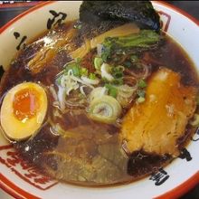 醤油ラーメン