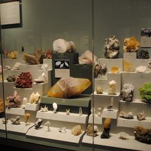 たくさんある鉱物の一部