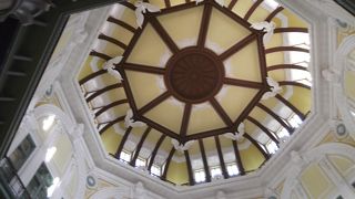 素敵な天井でした