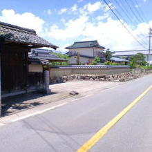 八幡宿本陣跡