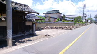 八幡宿本陣跡