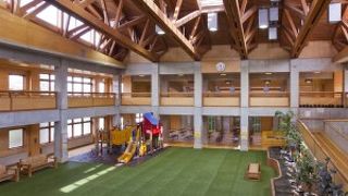 子供に大人気の公園です