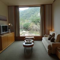 エントランス丸見え、パノラミックビューだったはずなのに‥