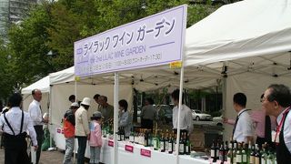 大通り公園の昔からあるお祭りです