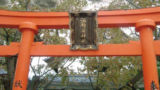 ユニークな狛犬