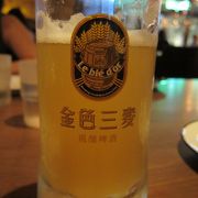 地ビールが美味しい★