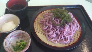 レストランから見える海がとてもキレイ♪