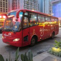 ウィンマカオのフリーシャトルバス