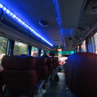 ウィンマカオのフリーシャトルバス（車内）