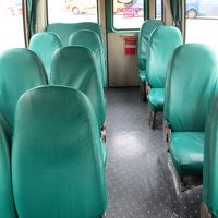 リスボアホテルのフリーシャトルバス（車内）