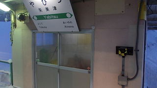 横手市内にある小さなローカル駅です