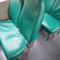 リスボアホテルのフリーシャトルバス（車内）