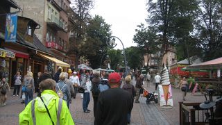 ザコバネのにぎやかな繁華街