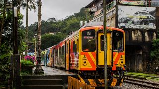 のんびり鉄道の旅ができる