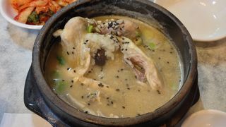 納得！名店のサムゲタン！