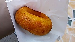 あっさり美味しいドーナツ！