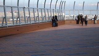 羽田空港の展望スポット