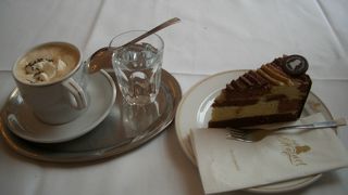 ケーキの種類がいっぱい