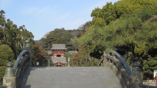 大きな八幡さん