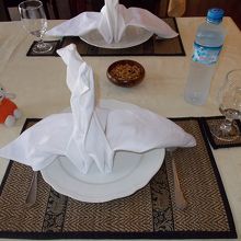 このように御もてなしをして下さいます。