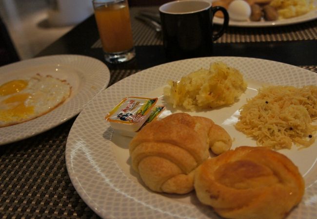 ちょっと残念な朝ビュッフェ