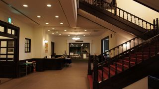 終戦間もなくの市電の現物があったり、広い建物を十分に活用