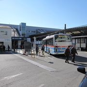 「金沢文庫駅」は横浜市金沢区の中心駅です。