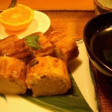 広島の穴子、やわらかくて大好きです。