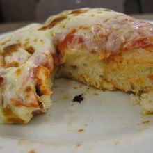 厚さがわかるようにカットしてみました