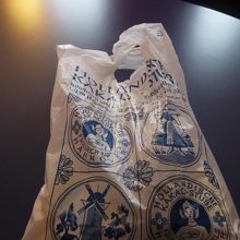 袋もかわいらしい