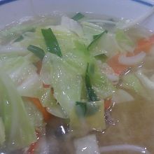 塩たんめん、おいしいんですよ。