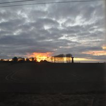 タリスの車窓から