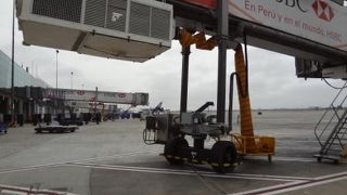 ペルーの表玄関です