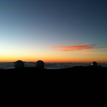 頂上からの景色。 