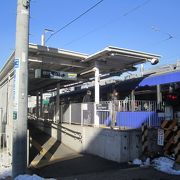 小田急線（豪徳寺駅）との乗換駅山下駅