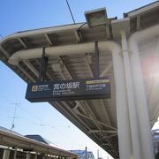 東急世田谷線の駅■世田谷八幡宮や豪徳寺に近い