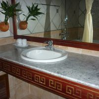 アメニティーは一通りそろっていました。